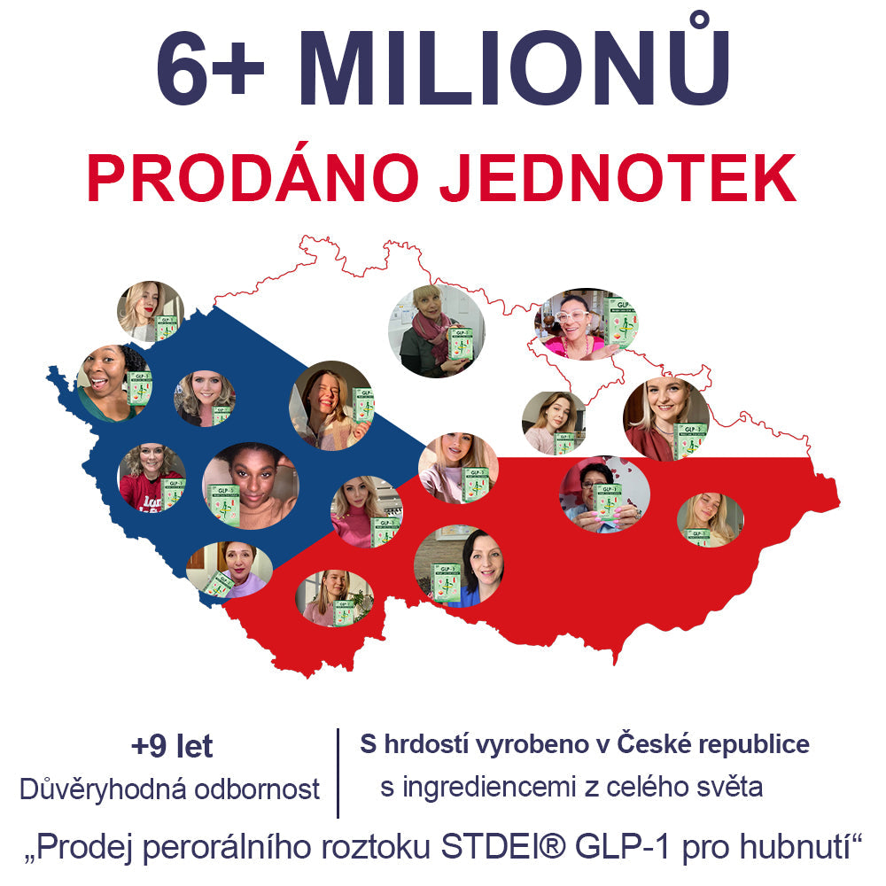 🌼🌳FNUSAD Doporuěené |Oficiální obchod | 𝑆𝑇𝐷™ 𝐺𝐿𝑃-1 𝐻𝑢𝑏𝑛𝑢𝑡í Ú𝑠𝑡𝑛í ř𝑒š𝑒𝑛í - 👨⚕️ Obezita, kardiovaskulární onemocnění, cukrovka, spánková apnoe, problémy s klouby a další