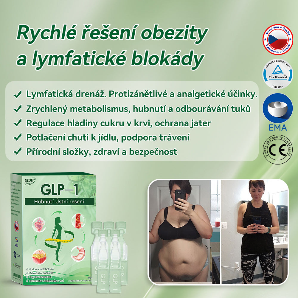 🌼🌳FNUSAD Doporuěené |Oficiální obchod | 𝑆𝑇𝐷™ 𝐺𝐿𝑃-1 𝐻𝑢𝑏𝑛𝑢𝑡í Ú𝑠𝑡𝑛í ř𝑒š𝑒𝑛í - 👨⚕️ Obezita, kardiovaskulární onemocnění, cukrovka, spánková apnoe, problémy s klouby a další