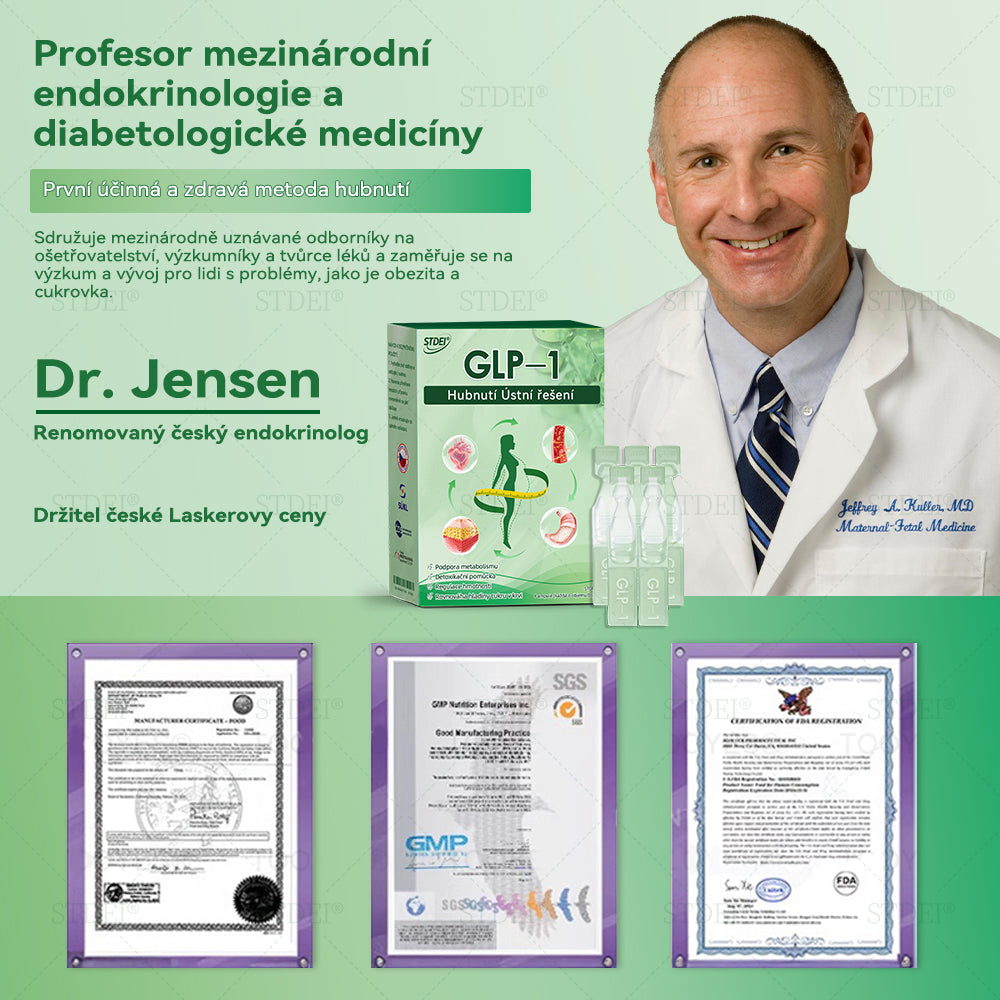 🌼🌳FNUSAD Doporuěené |Oficiální obchod | 𝑆𝑇𝐷™ 𝐺𝐿𝑃-1 𝐻𝑢𝑏𝑛𝑢𝑡í Ú𝑠𝑡𝑛í ř𝑒š𝑒𝑛í - 👨⚕️ Obezita, kardiovaskulární onemocnění, cukrovka, spánková apnoe, problémy s klouby a další