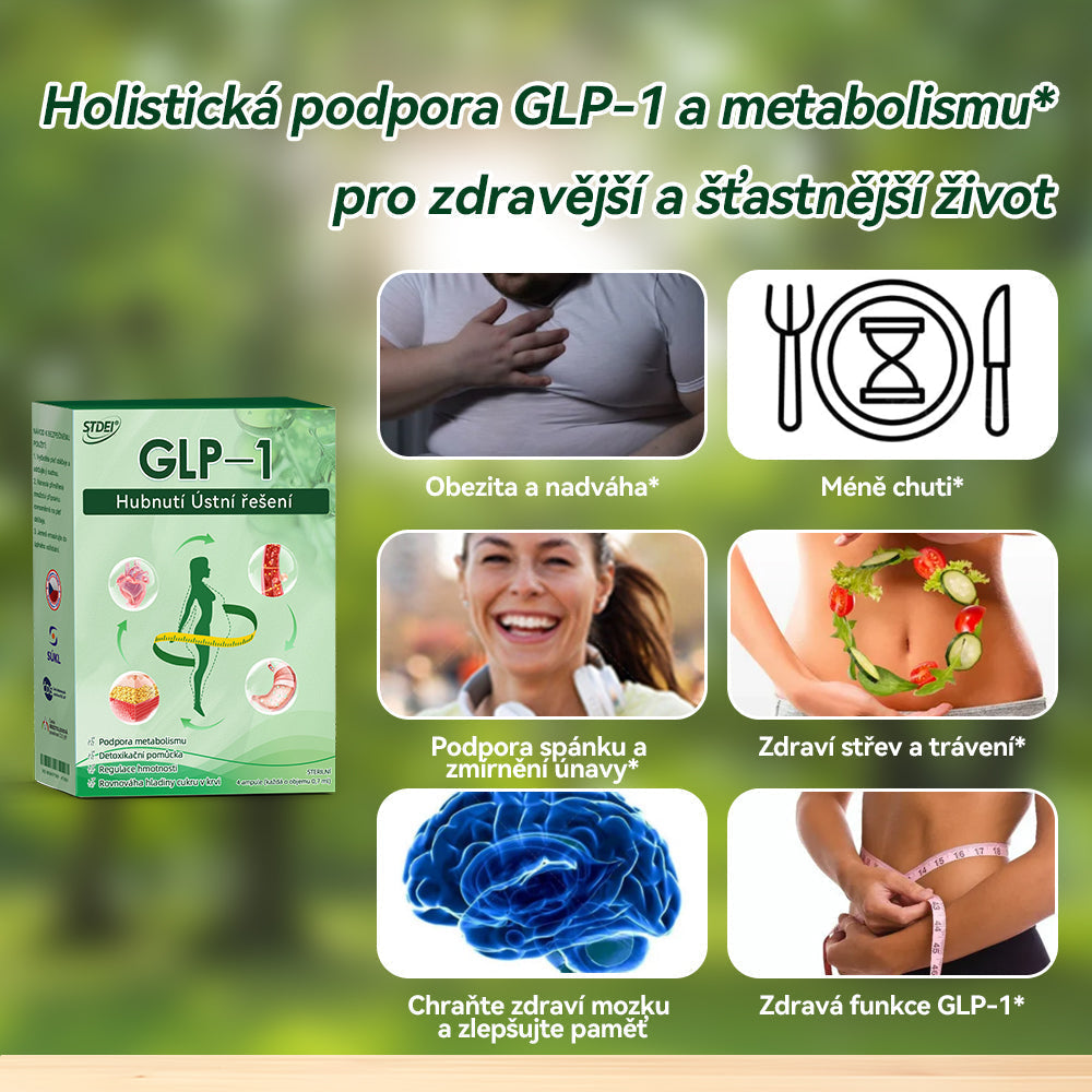🌼🌳FNUSAD Doporuěené |Oficiální obchod | 𝑆𝑇𝐷™ 𝐺𝐿𝑃-1 𝐻𝑢𝑏𝑛𝑢𝑡í Ú𝑠𝑡𝑛í ř𝑒š𝑒𝑛í - 👨⚕️ Obezita, kardiovaskulární onemocnění, cukrovka, spánková apnoe, problémy s klouby a další