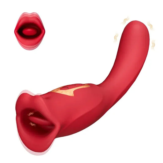 💋TouchHoney vibrátor G-pont szívó funkcióval