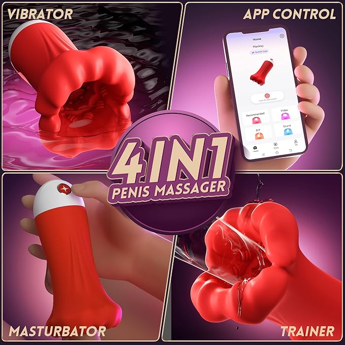 💥Special release of the Series -- 💋Big mouth Trainer