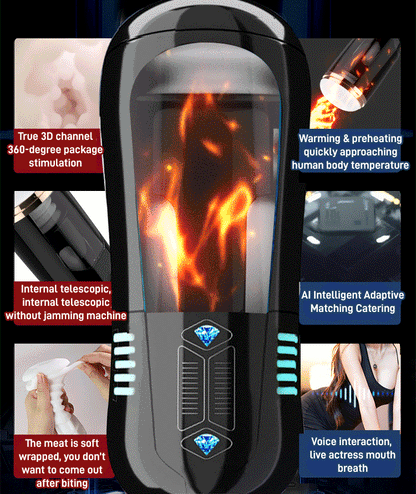 【Diszkrét kiszállítás】 Teljesen automatikus, kézhasználatot nem igénylő, visszahúzható relaxációs pohár