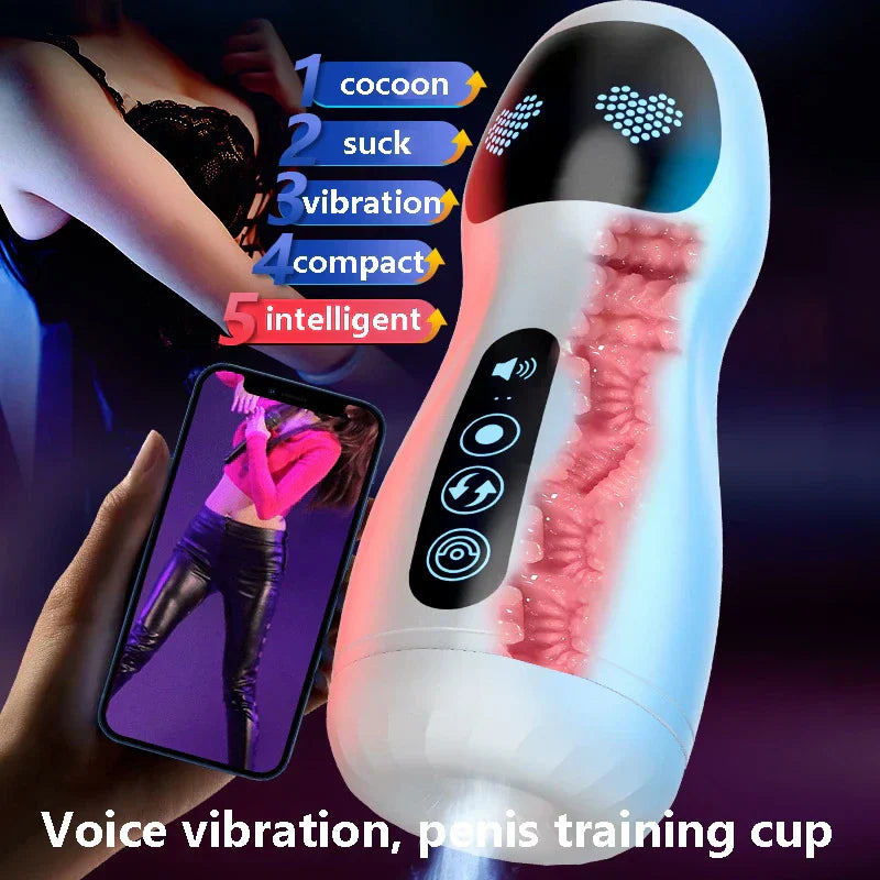 🎁🔥2025 Legújabb Dögös Stílus Alacsony Áron 💥💥- Pénisz Edző Automata Push-Pull Gép😍🎀(Bizalmas Szállítás !!!)
