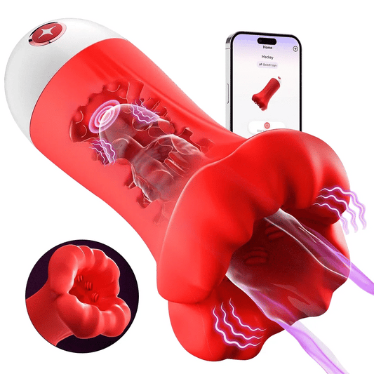💥Special release of the Series -- 💋Big mouth Trainer