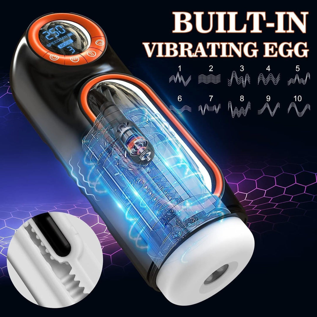 🎁🔥2025 Legújabb Dögös Stílus Alacsony Áron 💥💥- Pénisz Edző Automata Push-Pull Gép😍🎀(Bizalmas Szállítás !!!)